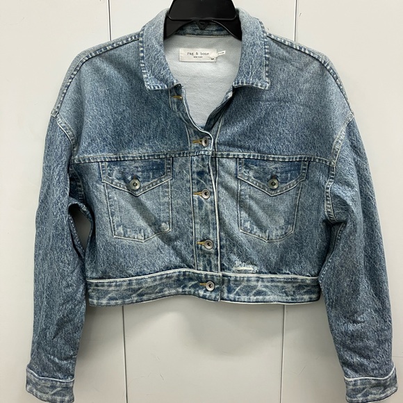 RAG & BONE DENIM JACKET - Picture 2 of 7